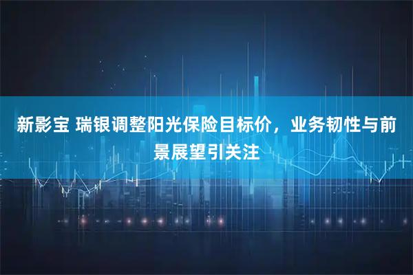新影宝 瑞银调整阳光保险目标价，业务韧性与前景展望引关注