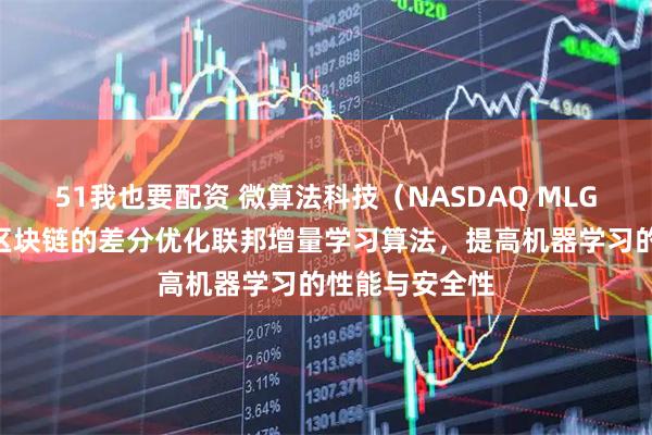 51我也要配资 微算法科技(NASDAQ MLGO)开发基于区块链的差分优化联邦增量学习算法,提高机器学习的性能与安全性