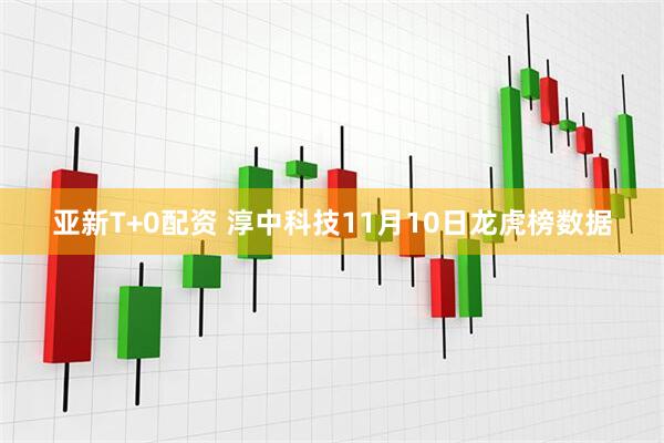 亚新T+0配资 淳中科技11月10日龙虎榜数据