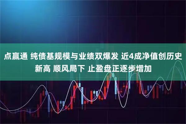点赢通 纯债基规模与业绩双爆发 近4成净值创历史新高 顺风局下 止盈盘正逐步增加