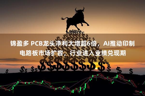 锦盈多 PCB龙头净利大增超6倍，AI推动印制电路板市场扩容，行业进入业绩兑现期